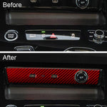 Adesivo pannello USB in fibra di carbonio per Audi A5 A6