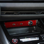Adesivo pannello USB in fibra di carbonio per Audi A5 A6