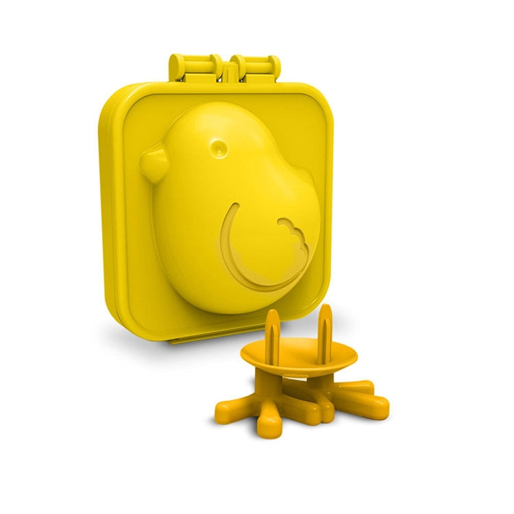 Set 3 stampi in silicone per uovo deformato