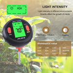 Misuratore digitale del suolo 5 in 1 per pH, umidità e temperatura - immagine 6