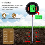 Misuratore digitale del suolo 5 in 1 per pH, umidità e temperatura - immagine 8