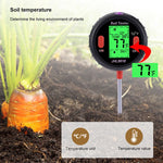 Misuratore digitale del suolo 5 in 1 per pH, umidità e temperatura - immagine 9