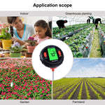 Misuratore digitale del suolo 5 in 1 per pH, umidità e temperatura - immagine 10