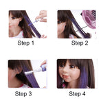 Tintura temporanea per capelli non tossica 72h