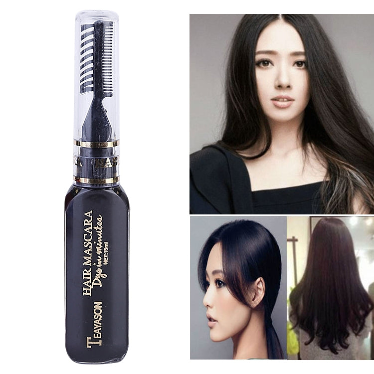 Tintura temporanea per capelli non tossica 72h