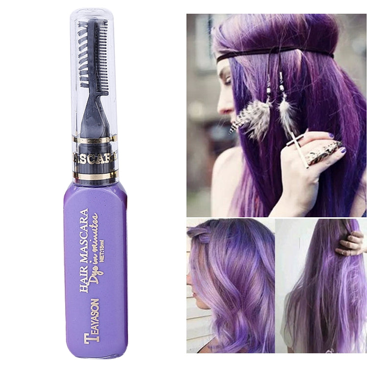 Tintura temporanea per capelli non tossica 72h