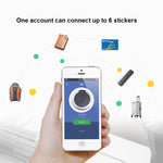 Dispositivo Bluetooth anti-smarrimento per oggetti e telefono