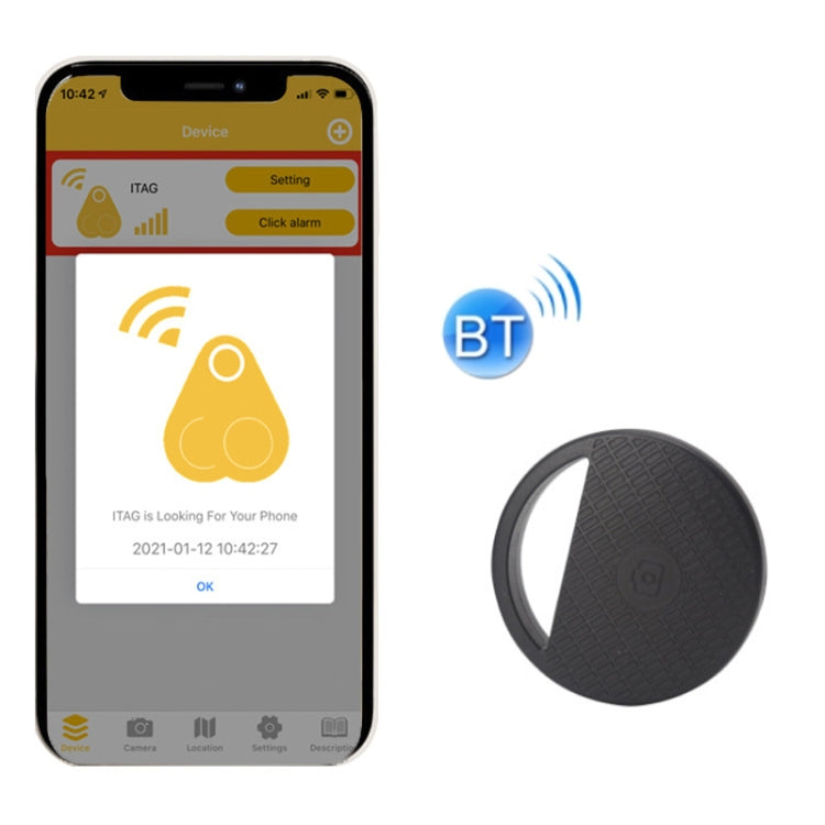 Localizzatore Bluetooth anti-smarrimento HYC-S9 2 pezzi
