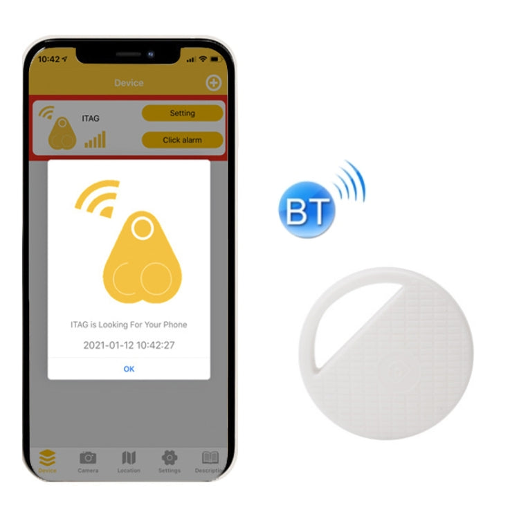 Localizzatore Bluetooth anti-smarrimento HYC-S9 2 pezzi