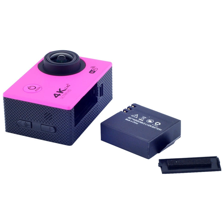 Action Camera 4K WiFi Impermeabile per Sport Estremi