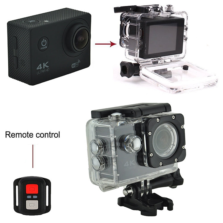 Action Camera 4K WiFi Impermeabile per Sport Estremi