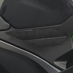 Adesivi decorativi laterali per la carrozzeria della Kawasaki Ninja 400 (4 pezzi/set) per gli anni 2019-2023.