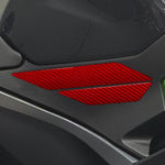Adesivi decorativi laterali per la carrozzeria della Kawasaki Ninja 400 (4 pezzi/set) per gli anni 2019-2023.
