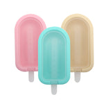 Set stampi in silicone per ghiaccioli 3 in 1 estivo