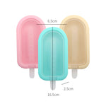 Set stampi in silicone per ghiaccioli 3 in 1 estivo