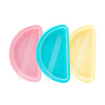 Set stampi in silicone per ghiaccioli 3 in 1 estivo