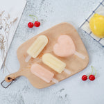 Set stampi in silicone per ghiaccioli 3 in 1 estivo