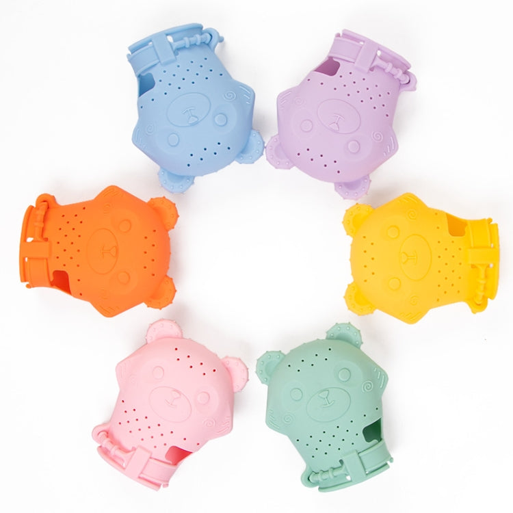 Guanti molari in silicone per bambini 3+ mesi