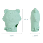 Guanti molari in silicone per bambini 3+ mesi