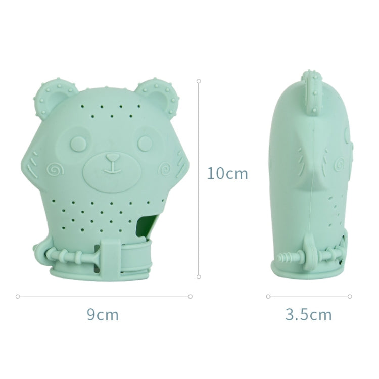 Guanti molari in silicone per bambini 3+ mesi