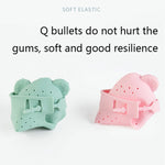 Guanti molari in silicone per bambini 3+ mesi