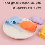 Guanti molari in silicone per bambini 3+ mesi