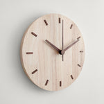 Orologio da parete in legno massiccio 30 cm