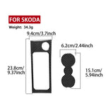 Cornice portabicchieri adesiva per Skoda Octavia 2017-2021