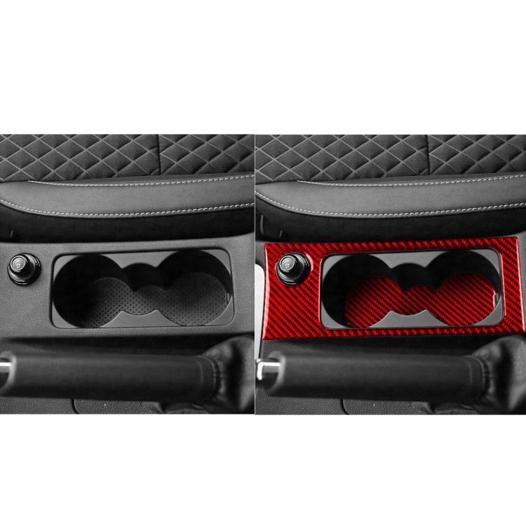 Cornice portabicchieri adesiva per Skoda Octavia 2017-2021