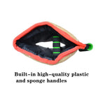 Manicotto addestramento cani in iuta 45x25 cm
