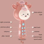 Microfono wireless per bambini con altoparlante stereo 3D