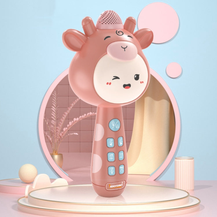 Microfono wireless per bambini con altoparlante stereo 3D