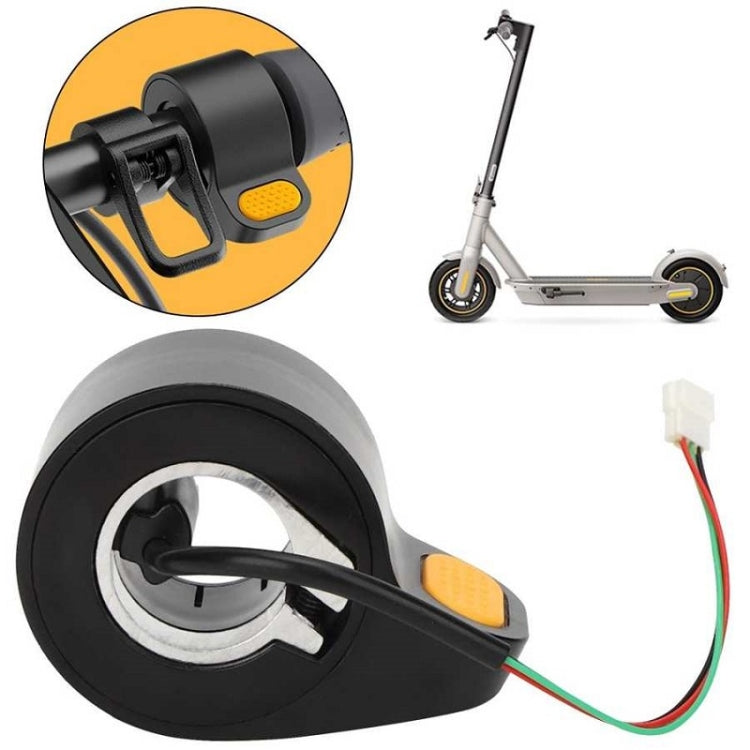 Acceleratore con quadrante per Ninebot MAX G30