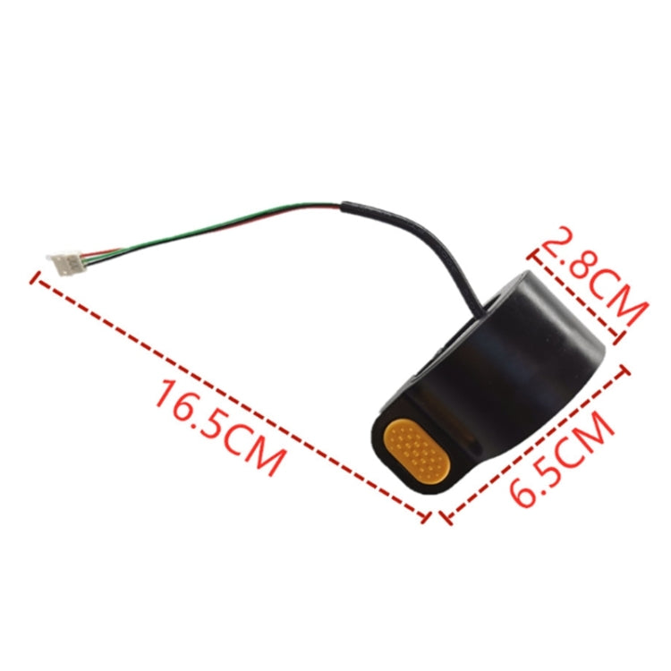 Acceleratore con quadrante per Ninebot MAX G30