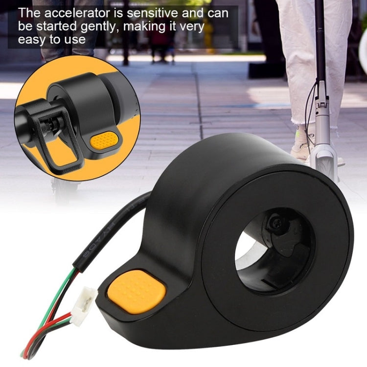 Acceleratore con quadrante per Ninebot MAX G30