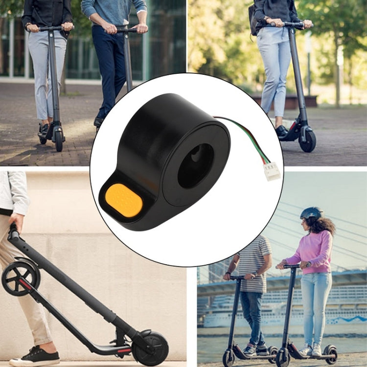 Acceleratore con quadrante per Ninebot MAX G30