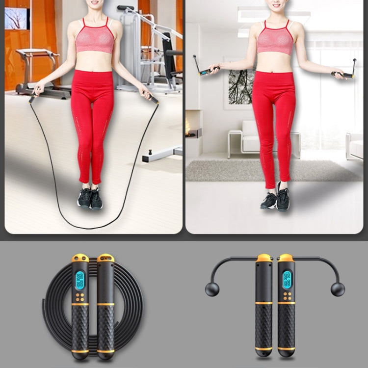 Corda per saltare fitness con conteggio intelligente