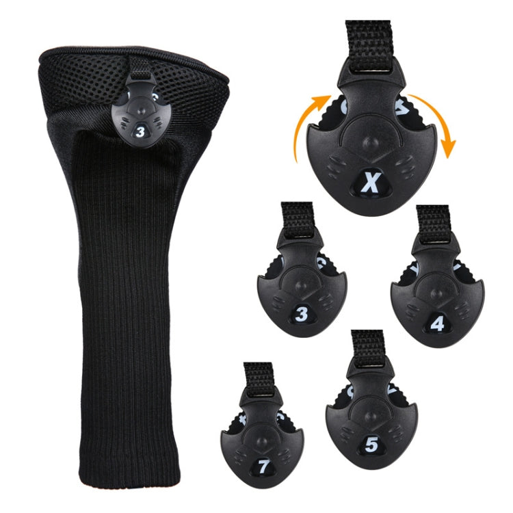 Copertura protettiva 3 in 1 per mazze da golf HD-014