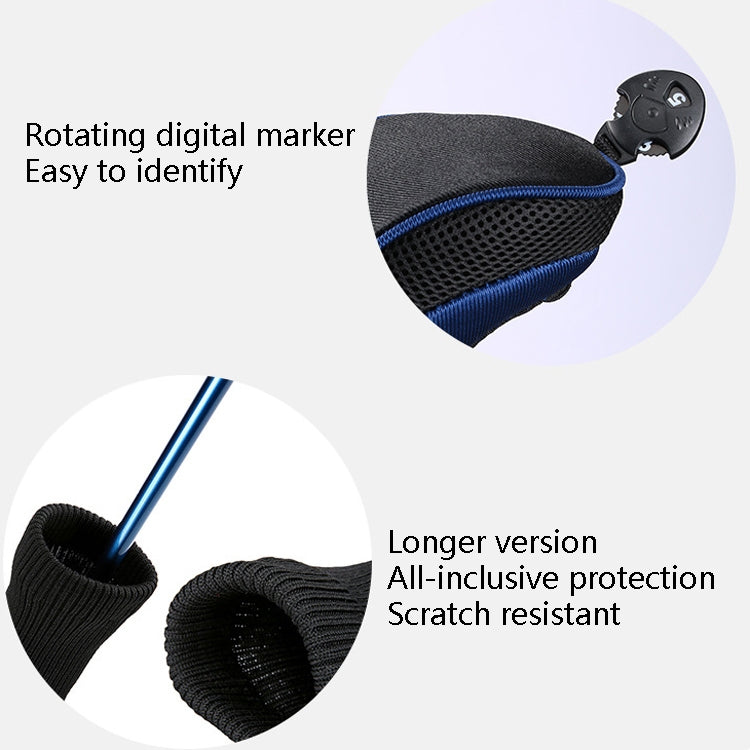 Copertura protettiva 3 in 1 per mazze da golf HD-014