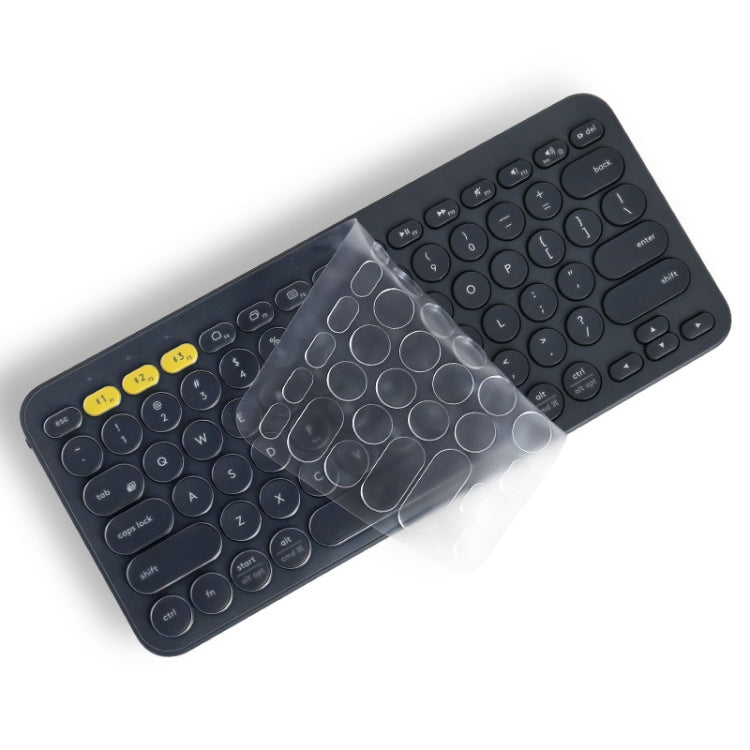 Pellicola protettiva in TPU per tastiera Logitech K380