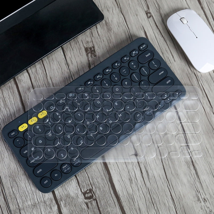 Pellicola protettiva in TPU per tastiera Logitech K380