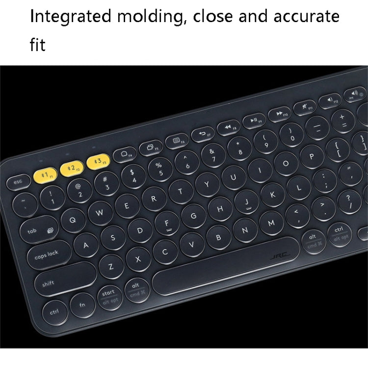 Pellicola protettiva in TPU per tastiera Logitech K380