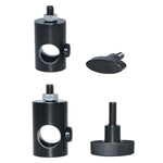 2 PCS Supporto per luce flash 1/4 Adattatore per supporto per luce fotografica Interfaccia di conversione treppiede, 2 PCS Flash Light Stand