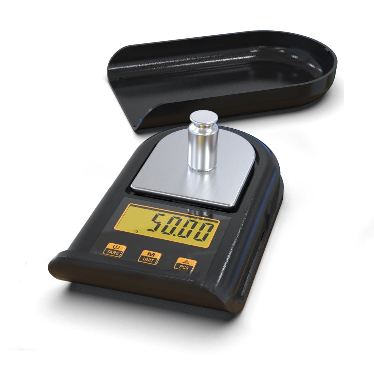 Bilancia digitale tascabile 500g precisione 0,01g