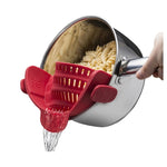 Scarico laterale in silicone per colino noodle 25cm
