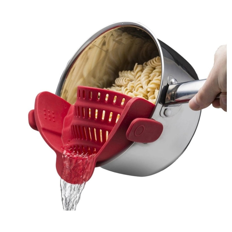 Scarico laterale in silicone per colino noodle 25cm