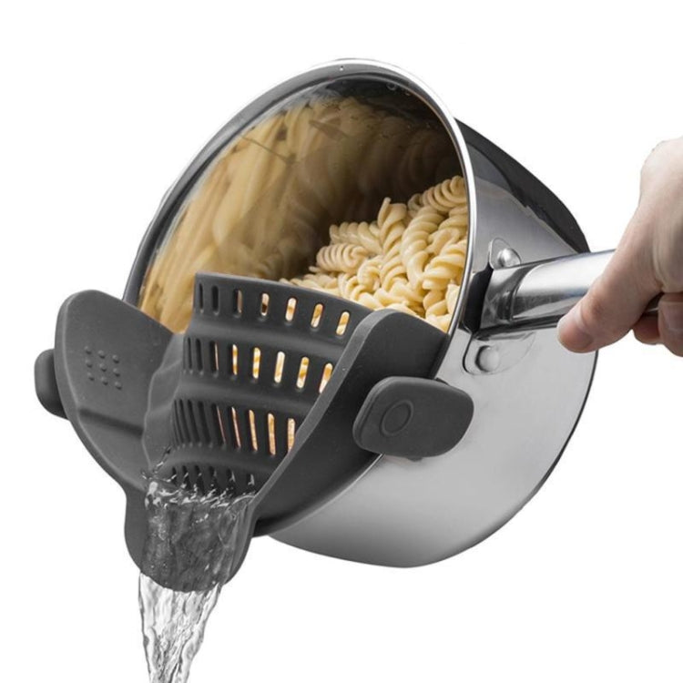 Scarico laterale in silicone per colino noodle 25cm