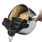 Scarico laterale in silicone per colino noodle 25cm