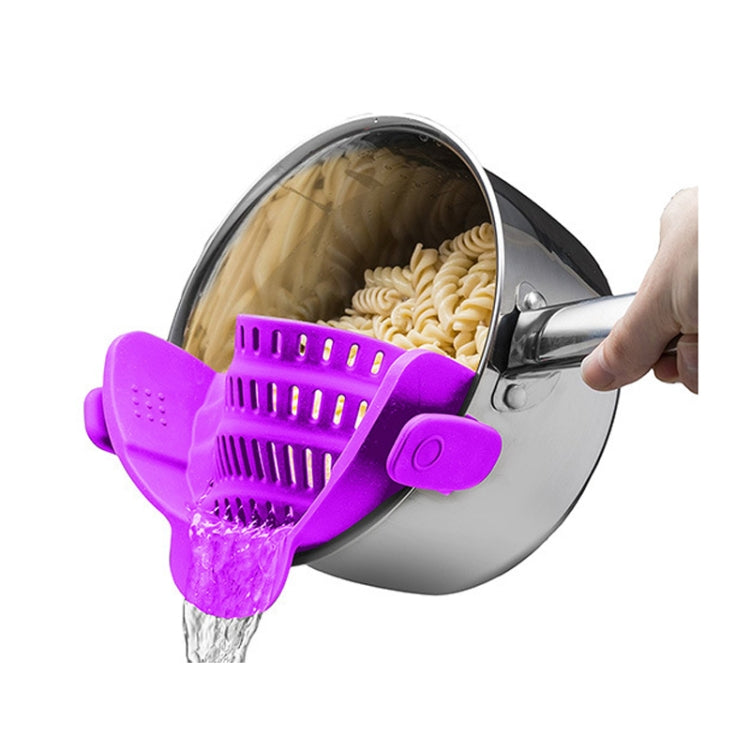 Scarico laterale in silicone per colino noodle 25cm