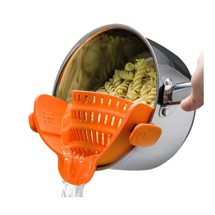 Scarico laterale in silicone per colino noodle 25cm